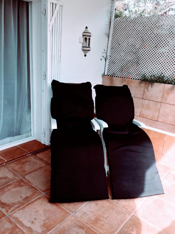 Puerto Banus Beachfront Retreat: Terrace, Pool & Tennis Marbella Exterior photo